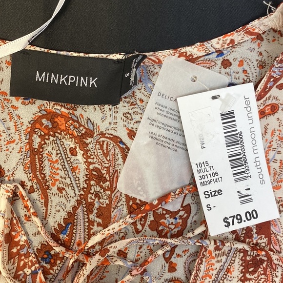 Mink Pink Blouse - Picture 3 of 8